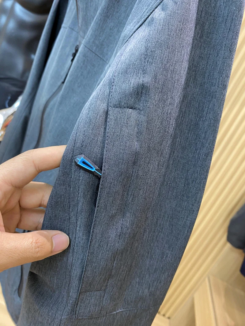 Тяжелая рекомендация! Весенняя новая мужская уличная ветрозащитная