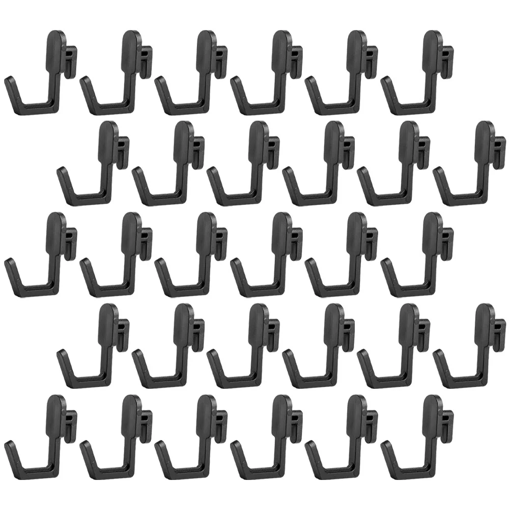 

30 Pcs Accessories Peg Board Hook Trumpet The Hips Craft Room Organizers Storage