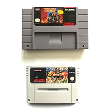 

Undercover Cops game cartridge For snes ntsc pal video game