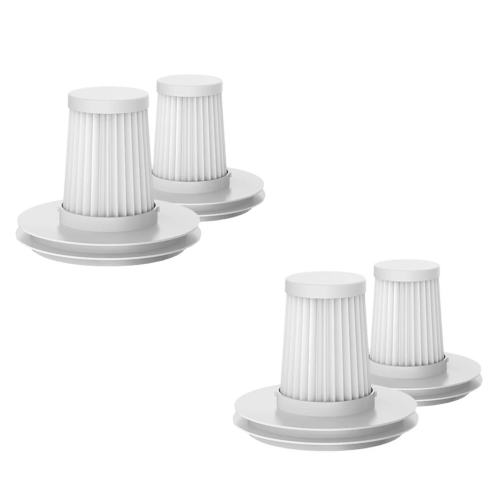 

4 шт. HEPA-фильтр для Xiaomi, беспроводной Устранитель клещей MJCMY01DY, фильтр для пылесоса, запчасти, аксессуары