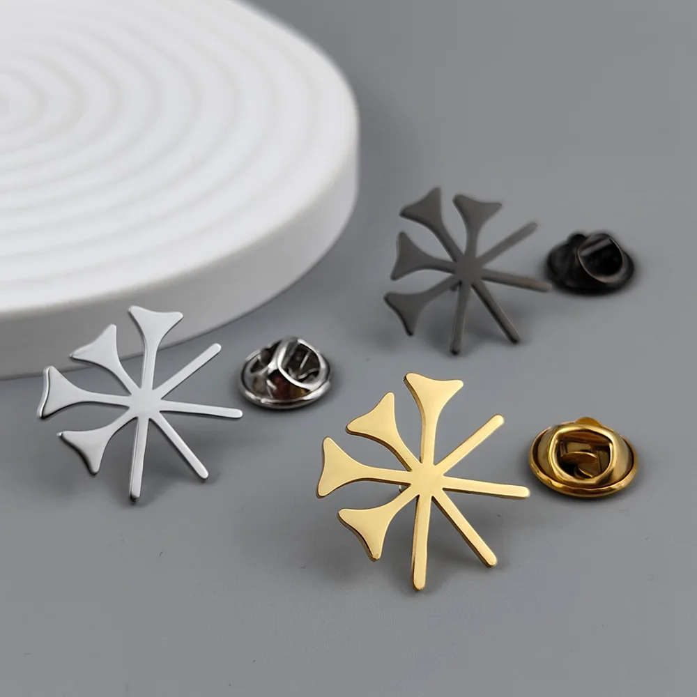 Православная брошь с крестом для мужчин значок-символ католицизма из