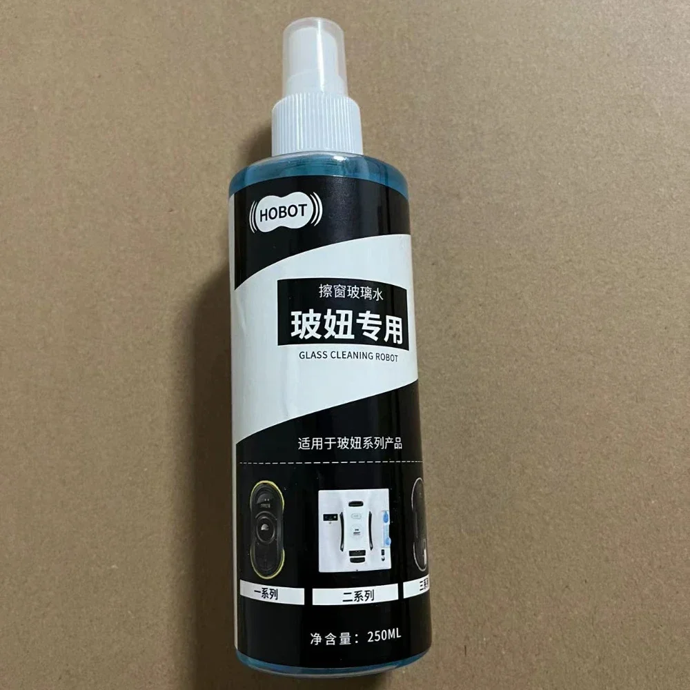 

Оригинальное жидкое моющее средство HOBOT для робота для мытья окон 250 мл