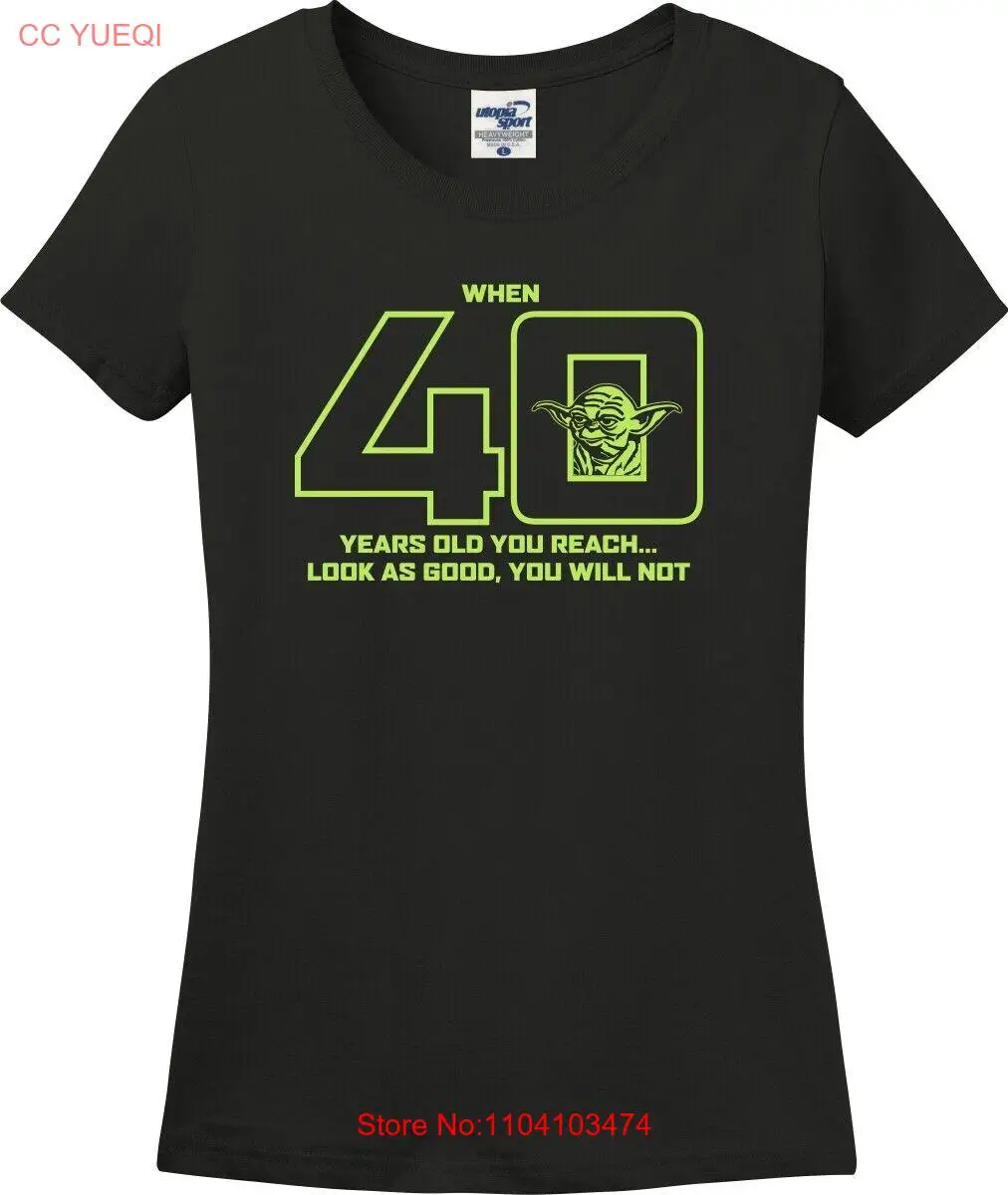 Когда 40-летний вид это хорошая женская футболка You Not Missy Fit (S-3X)