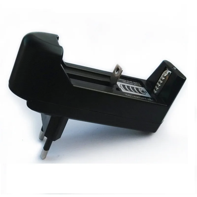 

EU Universal Charger For 3.7V 18650 16340 14500 26650 lithium Li-ion Rechargeable Battery charger