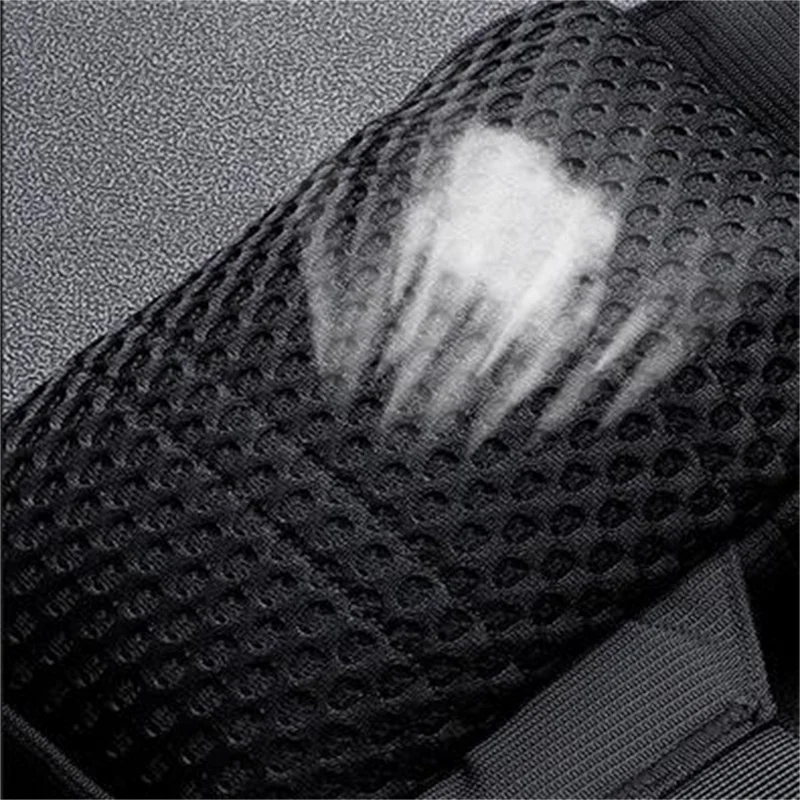 Повседневная мужская нагрудная сумка через плечо нейлоновая Водонепроницаемая