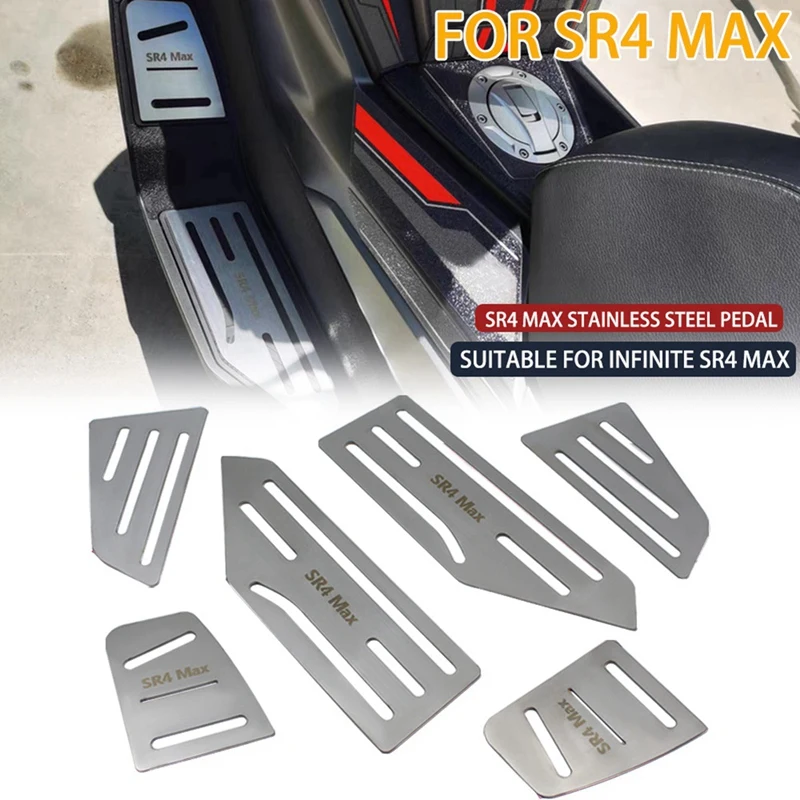 Подножка-педаль для мотоцикла подножка из нержавеющей стали VOGE Sr4max аксессуары