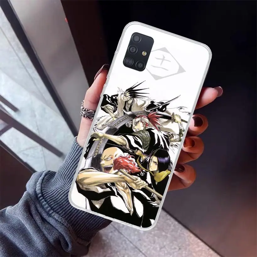 Чехол для телефона Bleach Zaraki Kenpachi Samsung Galaxy A51 A71 A41 A31 A21S A11 A01 A50S A70 A40 A30S A20E A20S A10S A6 A7 A8 A9 P