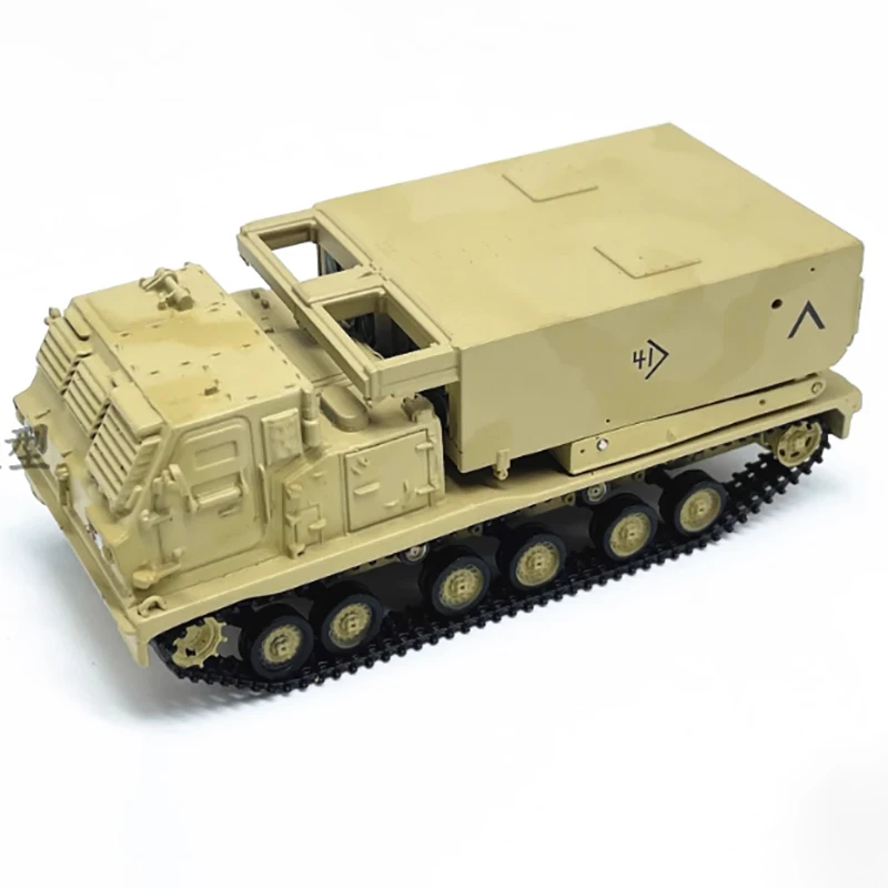Отлитый под давлением масштаб 1:72 американский M270 многофункциональная пусковая