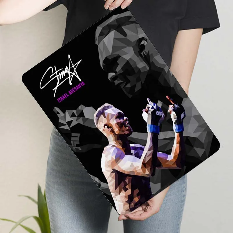 Израиль Адesanya спортивный металлический постер украшения для дома металлические