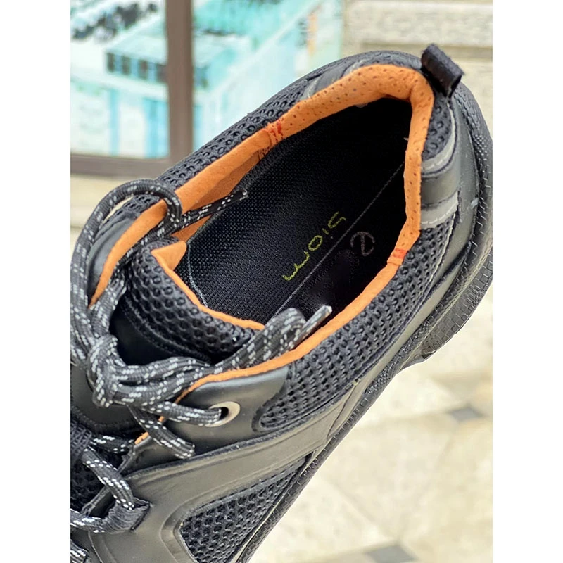 Men's Shoes Brand Sneakers Upscale Breathable Comfortable Non-Slip Soles Wear-Resistant Outdoor Running Travel Leisure Shoes