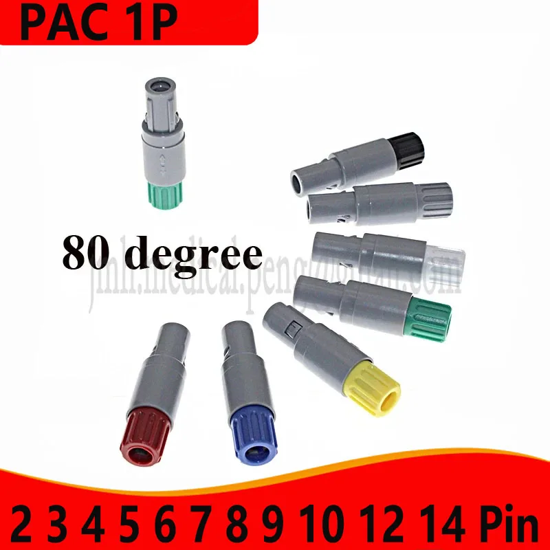

Медицинский пластиковый разъем PAC 1P