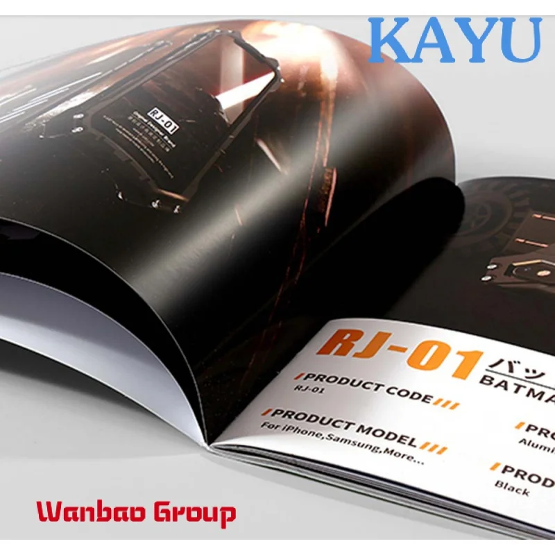 

Custom 1 pc high quality magazine customized catalog printing booklet printing brochure printing