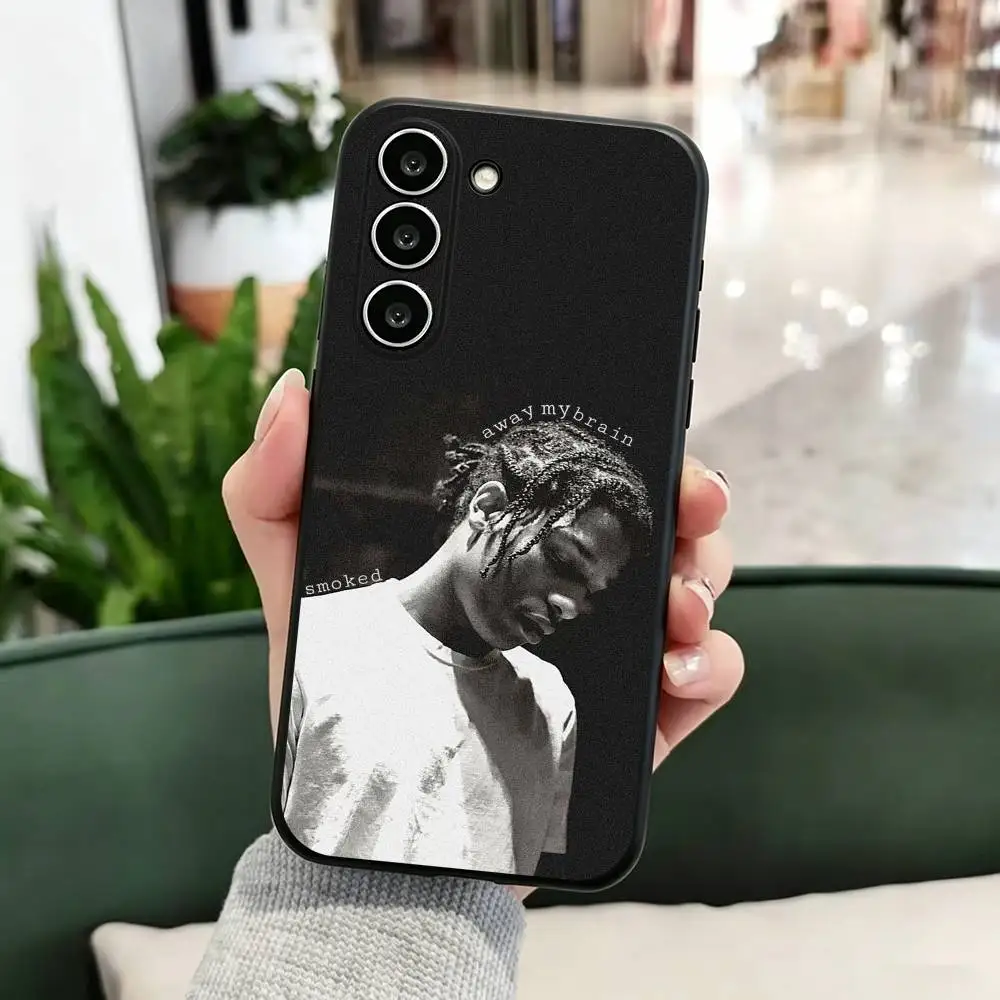 Фото Чехол для телефона в стиле стритвир Vlone для Samsung A56 A55 A36 A35 A26 A25 A15 A17 A16 A07 A06 A05 A05S A54 A34 A24 A14 A04 A04S №5
