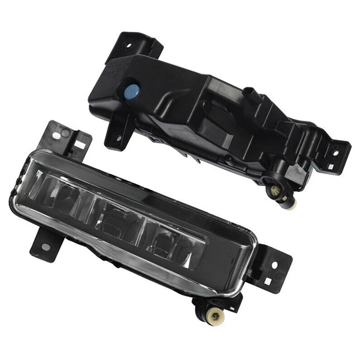 Правый передний бампер Светодиодная противотуманная фара DRL Light 63177433788 Для BMW F44 G20