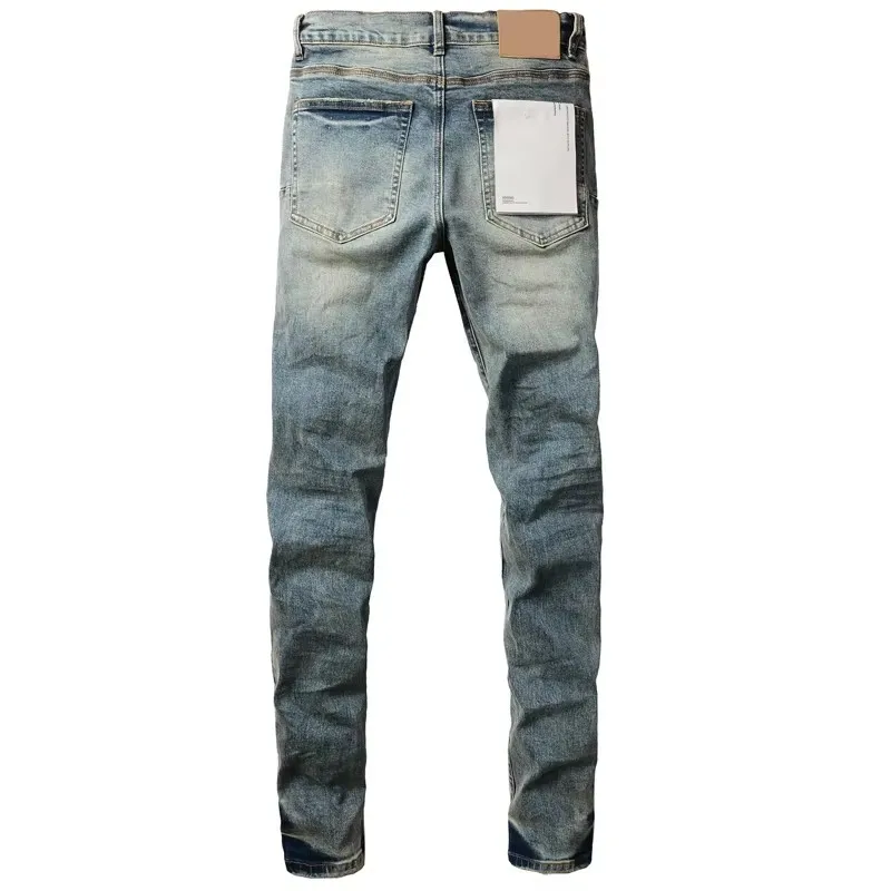 Индивидуальные трендовые брендовые джинсы осенне-зимние модные новые винтажные