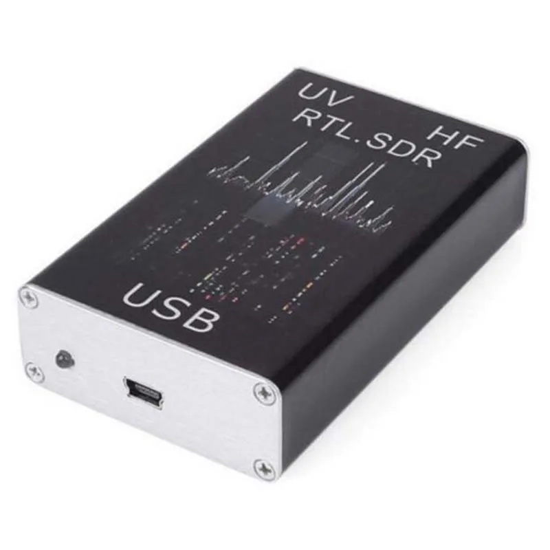 

100KHz-1.7GHz full band UV HF RTL-SDR USB Tuner Receiver/ R820T+8232 Ham Radio