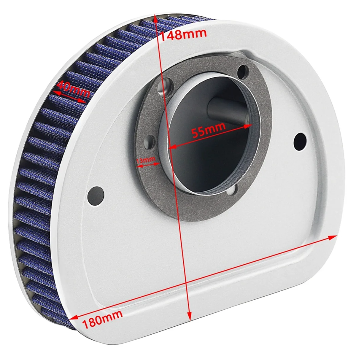 Воздушный фильтр мотоцикла 29461-99 29400042 Для FLSTFI FLHTCU FLHTCUI FLHTCUSE FLHTI FLHTP FLHX FLHXI Glide