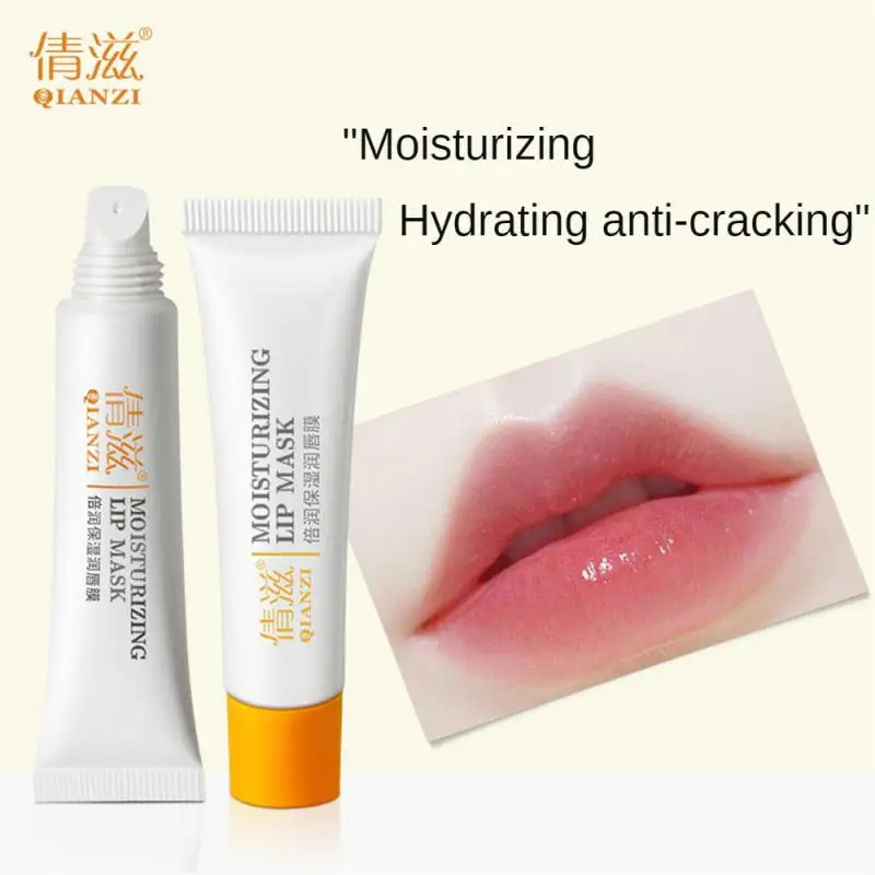 

Moisturizing Lip Balm Moisturizing Avocado Lip Balm Cosmetics Colorless Anti-Pickling Vitamin Hydrating Lip Balm Korean Makeup