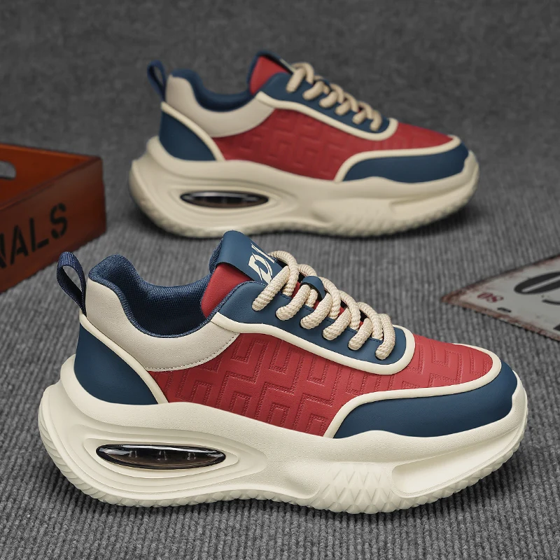 Мужские кроссовки модная обувь для скейтборда мужчин нескользящая спортивная