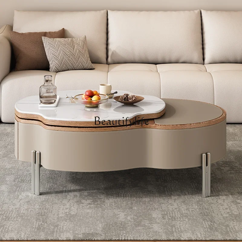 Технология каменного подъемного журнального столика для небольшой квартиры