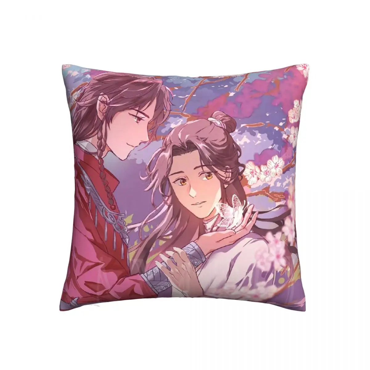 Аниме небесные официальные благословения наволочки сиденья Yaoi ЛГБТ мальчик