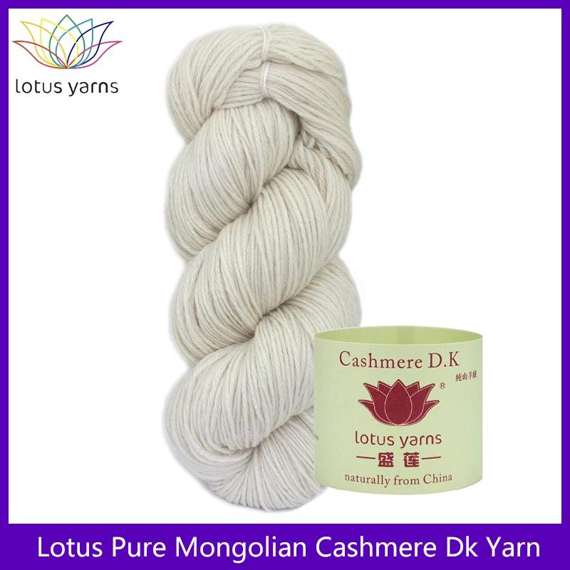 

100% монгольский кашемир dk вес Неокрашенная пряжа для ручного вязания высокое качество средней толщины пряжа Бесплатная доставка