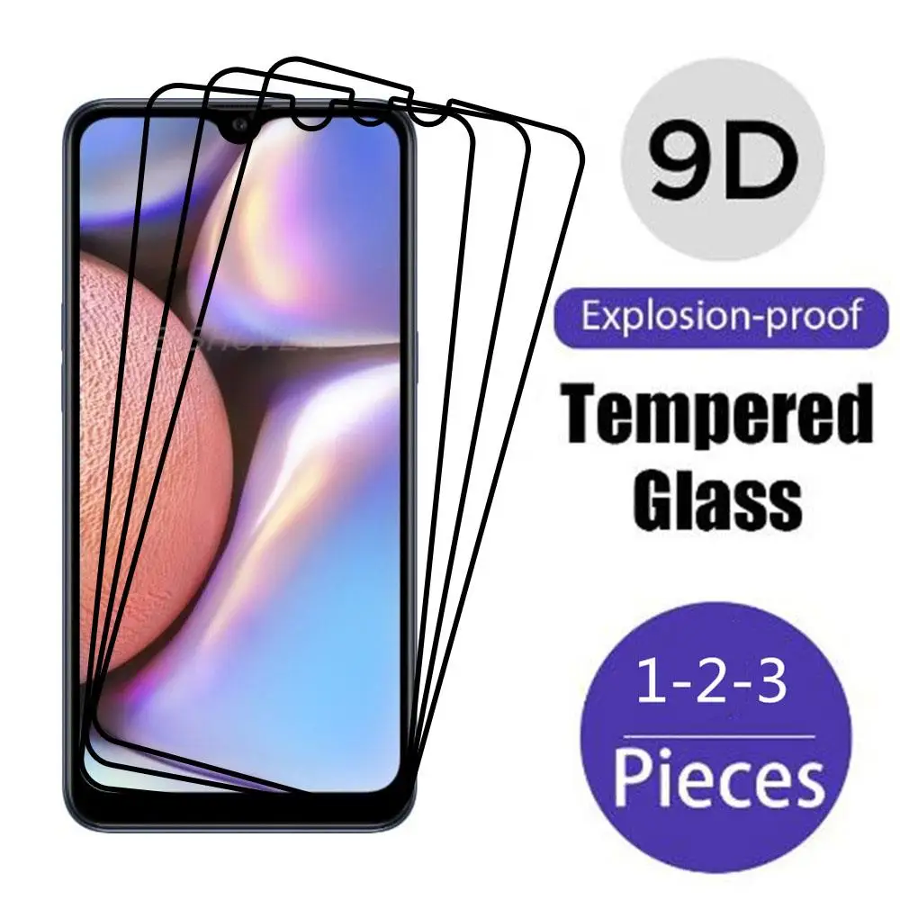 

9D закаленное стекло для Samsung Galaxy A10 A20 A30 A40 A50 A60 A70 A80 A90, защитное стекло M10 M20 M30 M40 A10S A30A A50S A70S