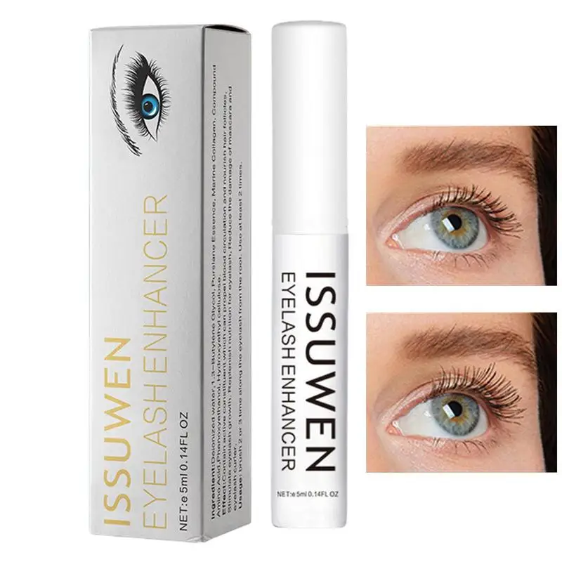 

Женская питательная Жидкая Сыворотка для роста ресниц, сыворотка для роста ресниц, усилитель ресниц, плотнее, для домашнего макияжа