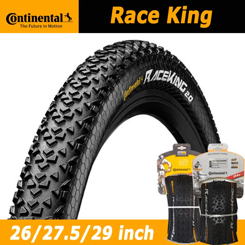 

Continental MTB Mountain bike tires CROSS RACE KING tires 26.5/27.5/29x2.0 27.5x2.2 stab resistance