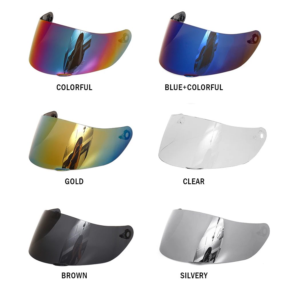 Motorcycle Visor Anti-scratch Wind Shield Helmet Visor Full Face Fit for AGV K1 K3SV K5 Glasses Visor Motorcycle Accessories