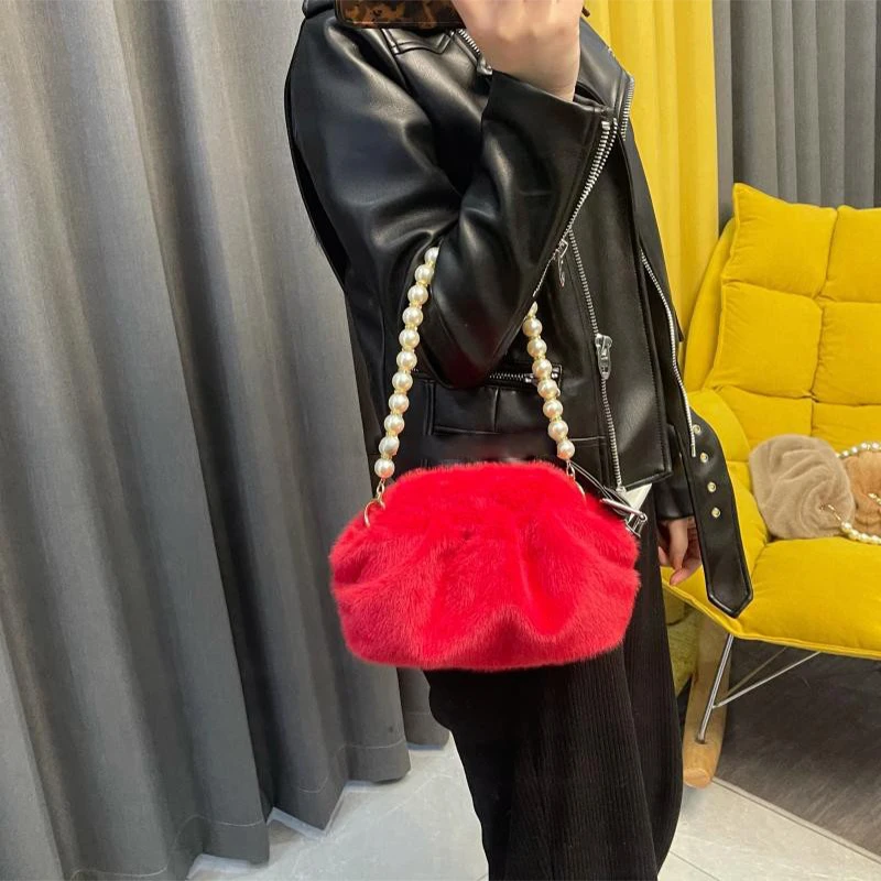 Ladies Bag French Designer Popular Cloud Bag 2022 Spring New All-Match Handbag Soft Shopping Bag