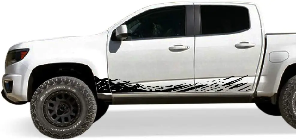 

2 шт., виниловые наклейки-Брызговики для Chevrolet Колорадо 20122020