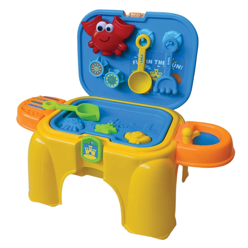 

Sand and Water Table, Portable Playset, for Children Ages 3+ by