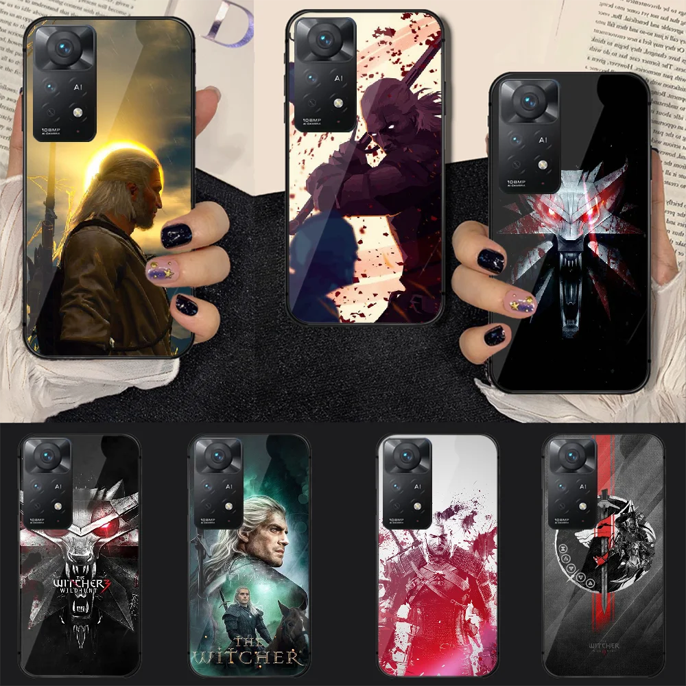 

ARPG Game The W-Witcher Tempered Glass Phone Case Cover For Xiaomi Redmi Note 7 8 9 10 11 12 S Pro Plus 5G 9C 10C K60