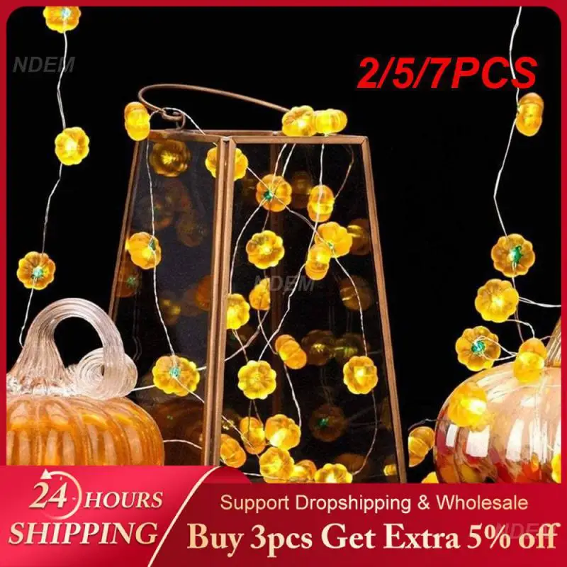 

2/5/7 шт., светящиеся украшения для Хэллоуина