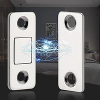 2pcsset strong door closer magnetic cupboard ultra thin closures furniture cupboard with screws ultra thin cabinet catch latch