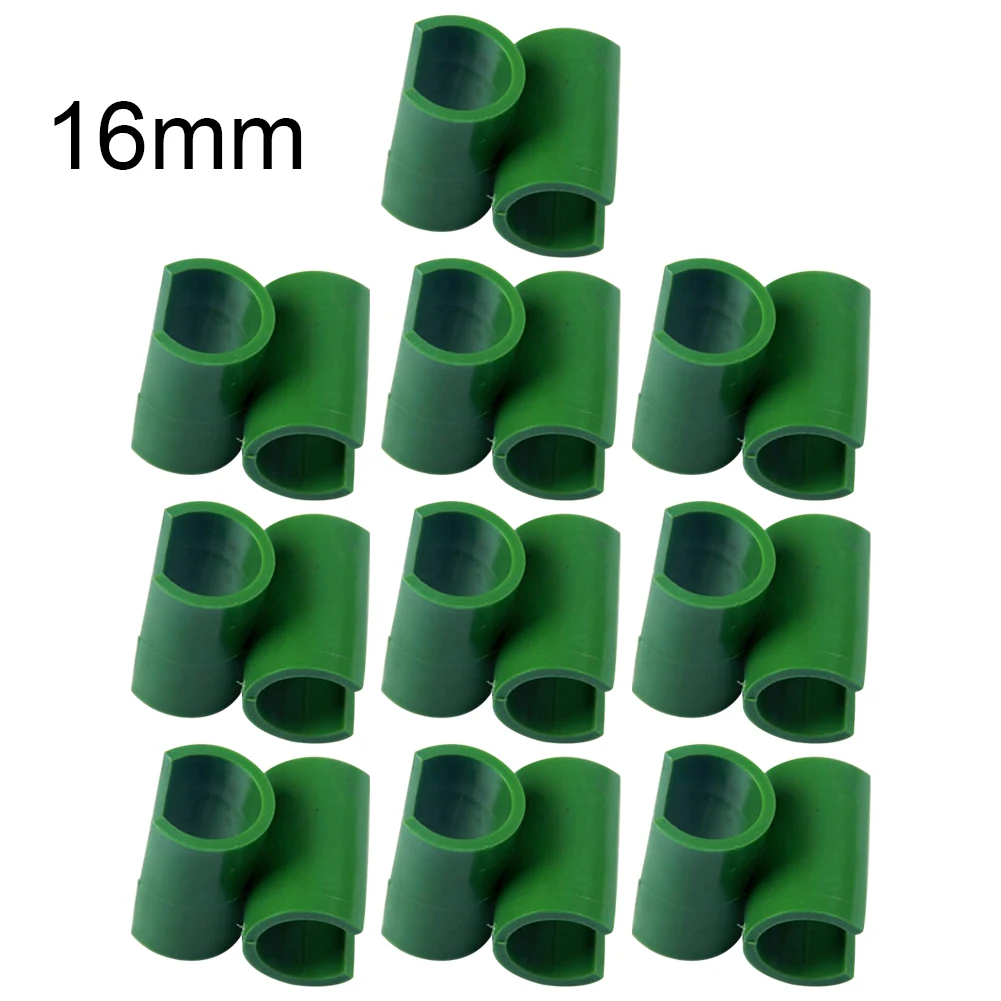 

10pcs Grafting Framework Orchard Fixed Universal Garden Plant Connector Durable Cross Buckle Greenhouse For Stakes Flower Rattan