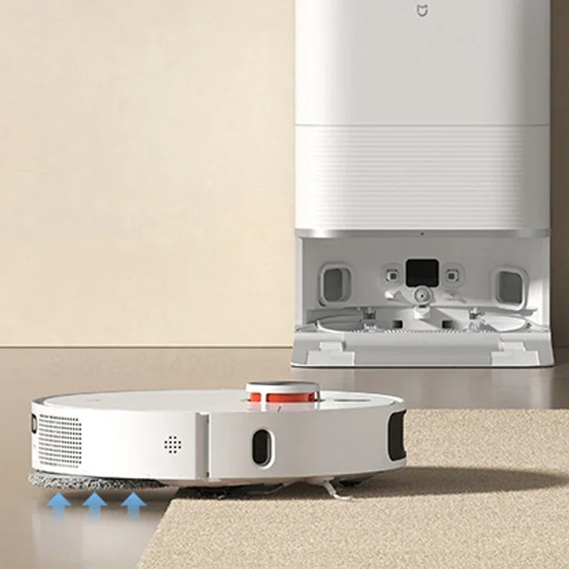 Робот-пылесос XIAOMI MIJIA D103CN OMNI бесконечная швабра самоочищающийся пылесос M30S для