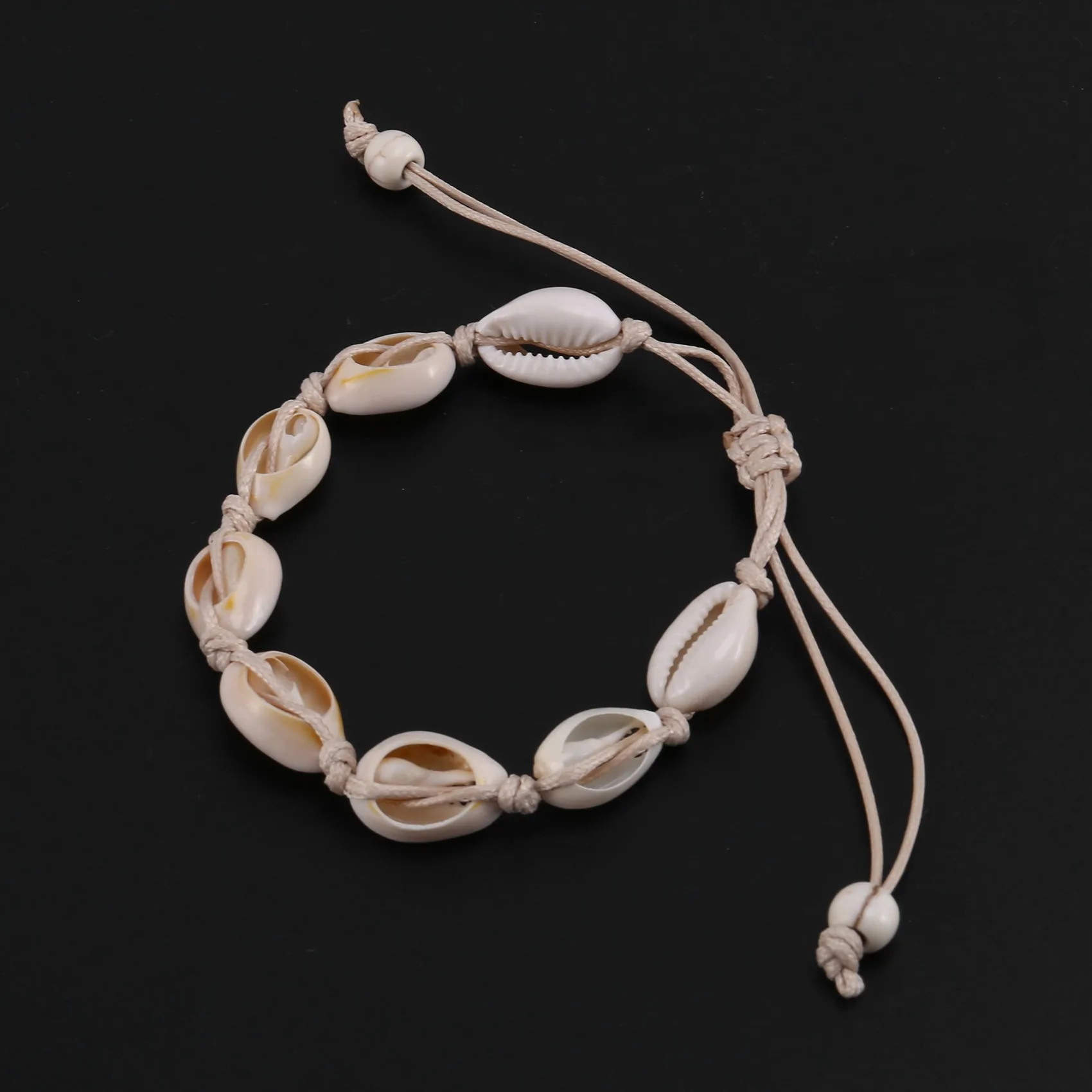 Браслеты на лодыжку женские пляжные украшения для ног в стиле ракушки Богемные