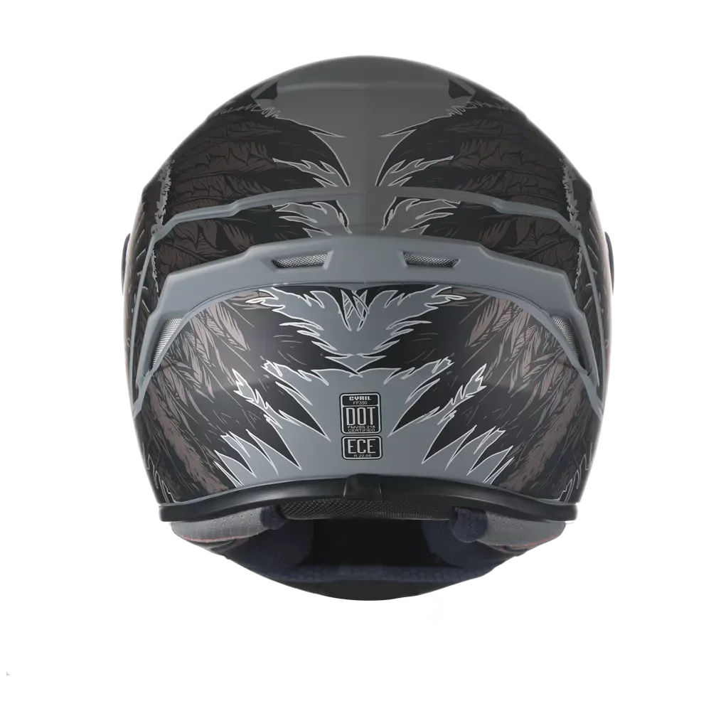 

Full Face Motorcycle Helmet Motocross Racing For Man Woman Cruiser Scooter Street Bike Casco Moto Casque DOT ECE Approved FF350