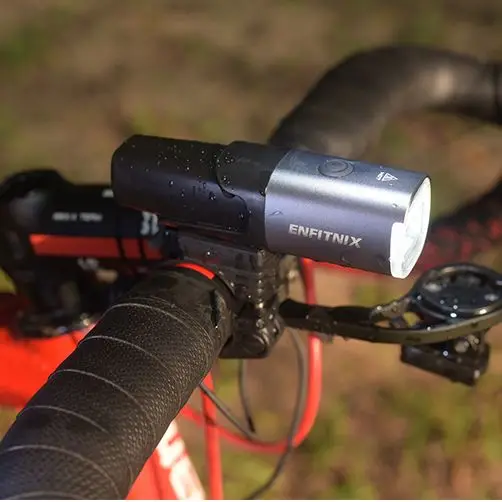Enfitnix Navi500 Велосипедный передний фонарь 500 люмен USB светодиодный перезаряжаемый