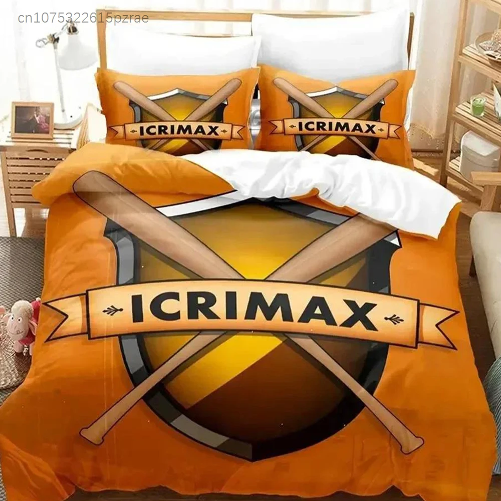 Фото Новый комплект постельного белья iCrimax с 3D-печатью, подходит для спальни, комплект пододеяльников с наволочками, детский домашний текстиль №4