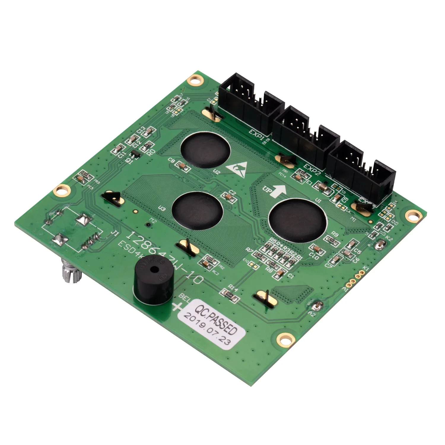 Аксессуары для 3D-принтера 12864 ЖК-экран экран с ручкой подходит серии Creality Cr10s/ender3