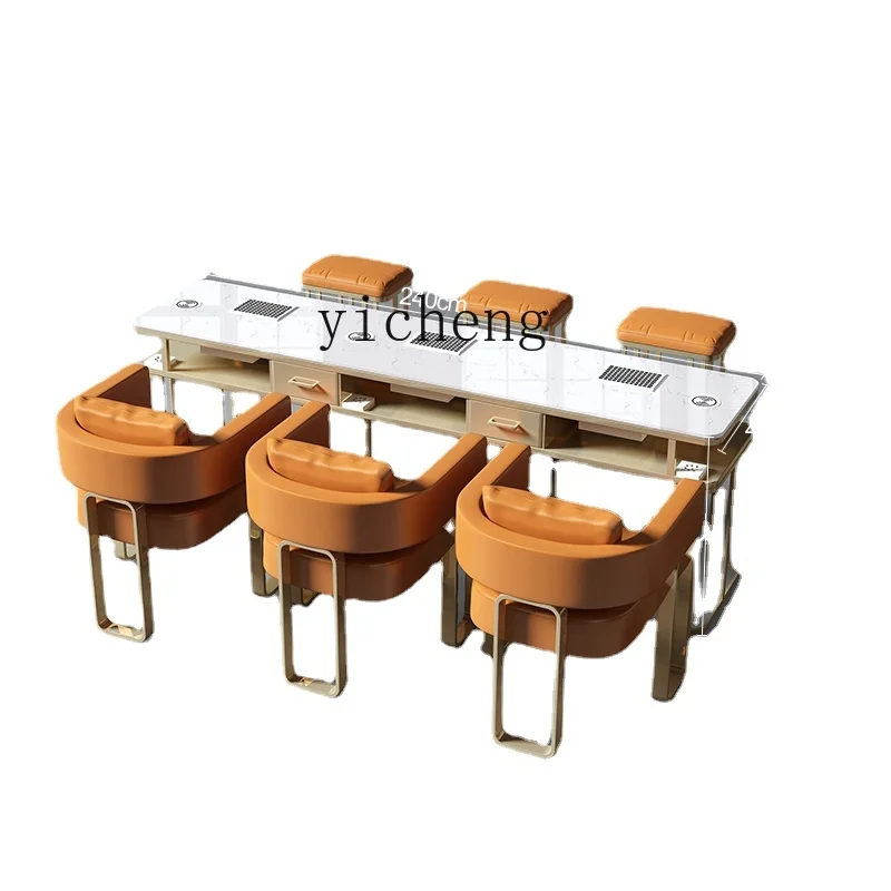 

XL Vacuum Cleaner 2.4 M High-Power Nail Table and Chair Set Nail Table Nail Table