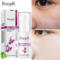 rtopr effective shrink pores face serum skin care beauty moisturizing nourish oil control anti wrinkle pore repair products 20ml