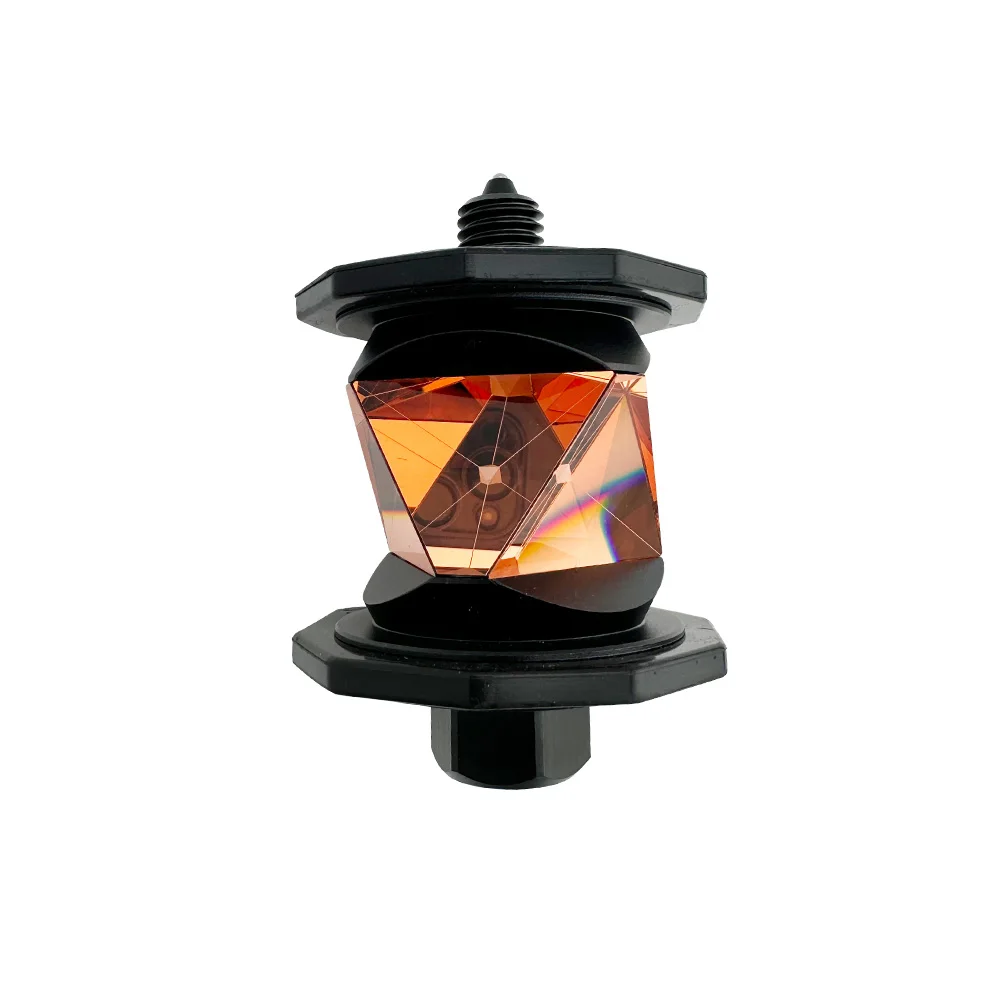 

360-градусная Mpr122 точная светоотражающая призма для Leica Atr аксессуары для тахеометров Topography Survey с медным покрытием