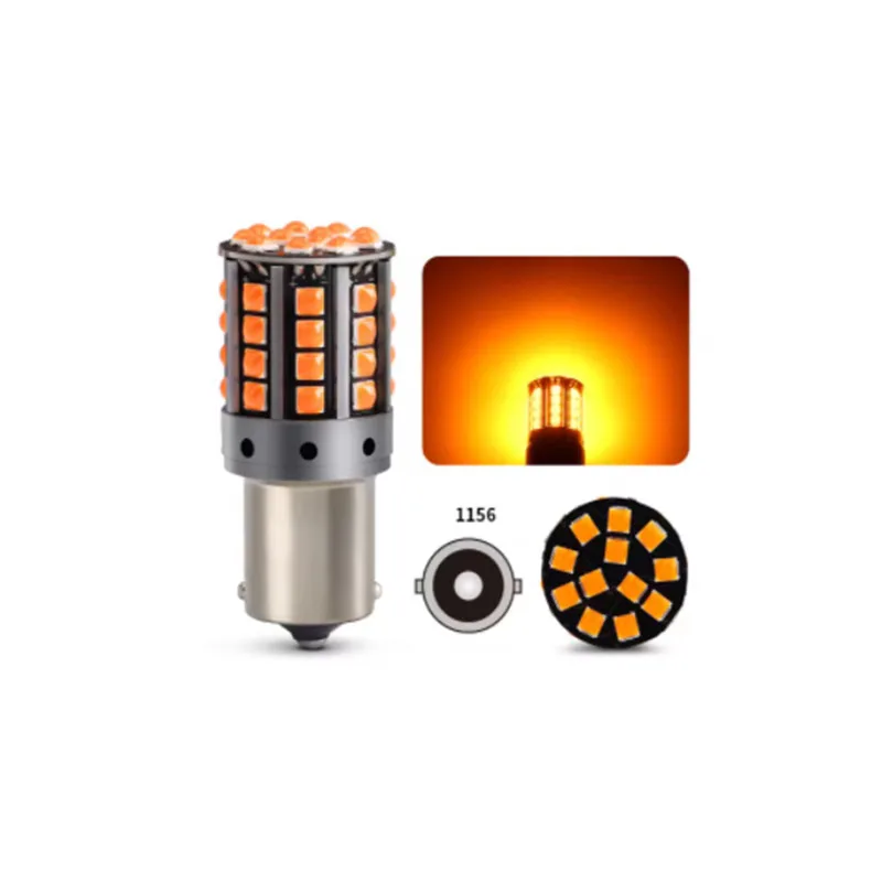 

2x1157 BAY15D P21/5W 1156 BA15S P21W BAU15S PY21W Светодиодная лампа Canbus 3030 44SMD 7440 7443 W21W T20 Поворотный сигнал заднего хода стоп-сигнала