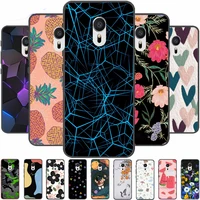 for meizu mx5 mx 5 case silicone cases for meizu mx5 m575m m575u 5 5 inch cover soft tpu back covers bumpers oil painting