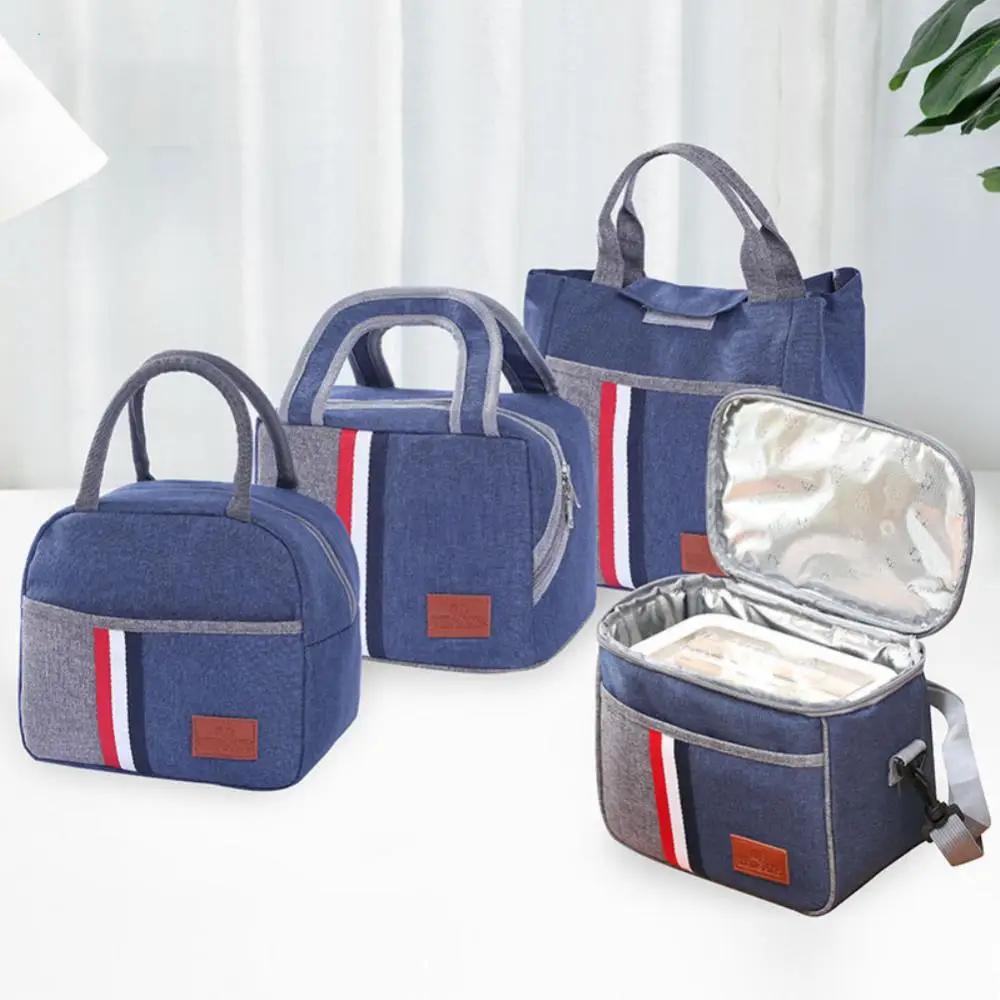 

Cute Lunch Box Bag Portable Large Capacity Lunch Bag Durable Insulation Bento Bag Dropshipping Hot Camping Picnic Bag 2023 New