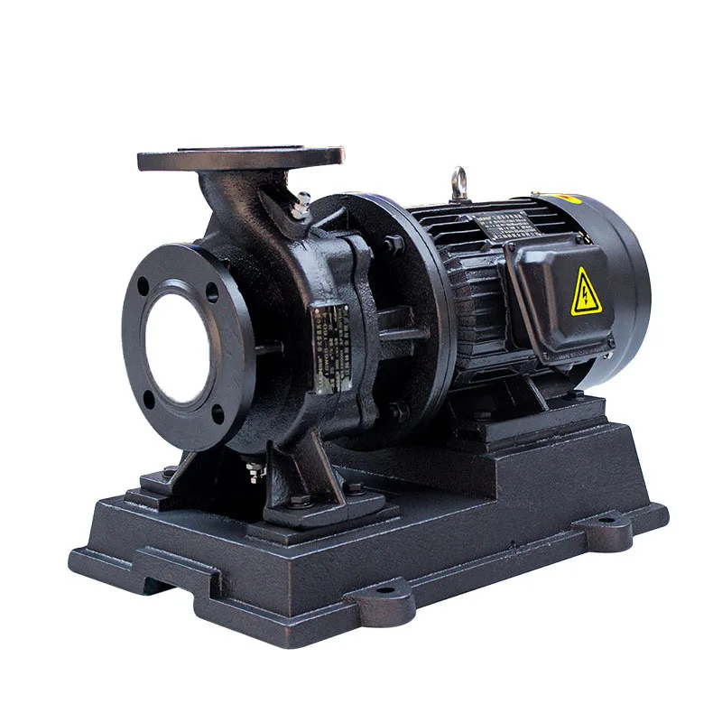 

High Quality Large Flow Pipeline Circulating Pump Chemical Horizontal High Pressure Water Pump